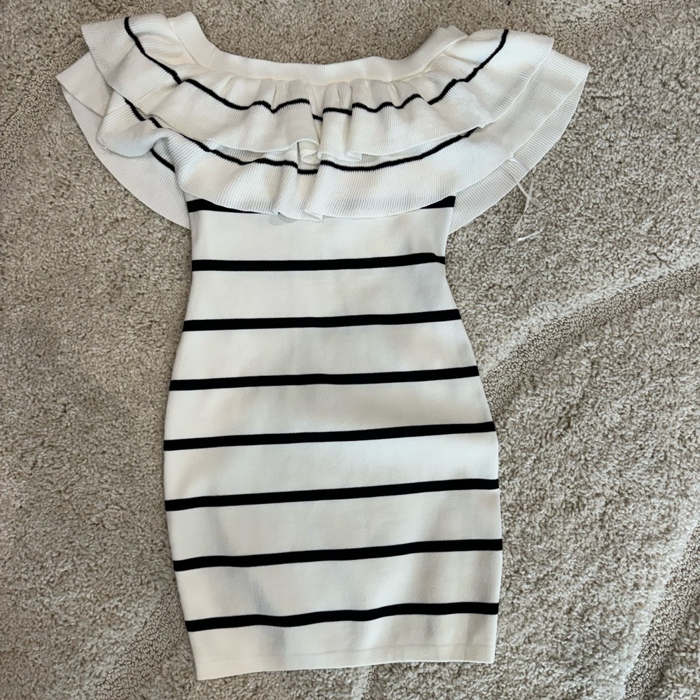 Barely Worn striped Superdown Dress